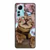 Coole Silikonhülle für ZTE Blade V41 Smart Case Gedrucktes Mode Weiches Rückseiten Cover Stoßfänger für Blade V41Smart Case Schutzhülle