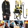 Outdoor Full Body Safety Harness Fall Protection High Altitude Operation Safety Harness