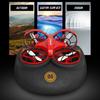 Remote Control Airplane Mini Drone One Key Take Off-Landing 3 In 1 Toy Altitude Hold Headless Mode 360 Degree Flips Car Mode Boys Girls Toy