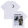 2026 SpringSummer Rap Artist Tiago PZK Album TShirt Mens Fashion HipHop Retro Cotton Casual Shirt