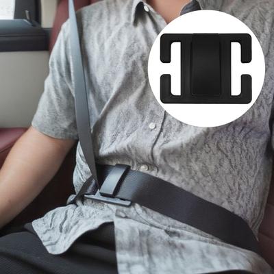 Car Seat Belt Holder Shoulder Strap Adjuster Universal Fit Simple Installation Car Seat Belt Locator Adjuster