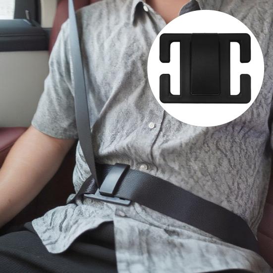 Car Seat Belt Holder Shoulder Strap Adjuster Universal Fit Simple Installation Car Seat Belt Locator Adjuster