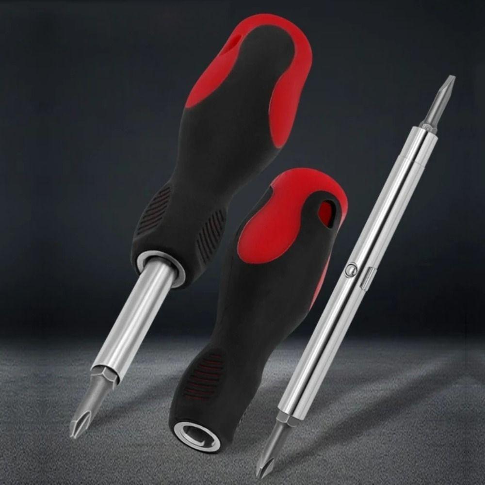 Slotted Double-ended Screwdriver Extension Rod Repair Tools Screwdriver Set  Machinery