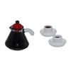 Cute Mini Coffee Pot Model Dollhouse Miniature Kids Toy Doll Home Accessories
