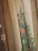 Christmas Curtains 82 Inch Winter Bedroom Window Drapes Tree Xmas Curtains for Living Room