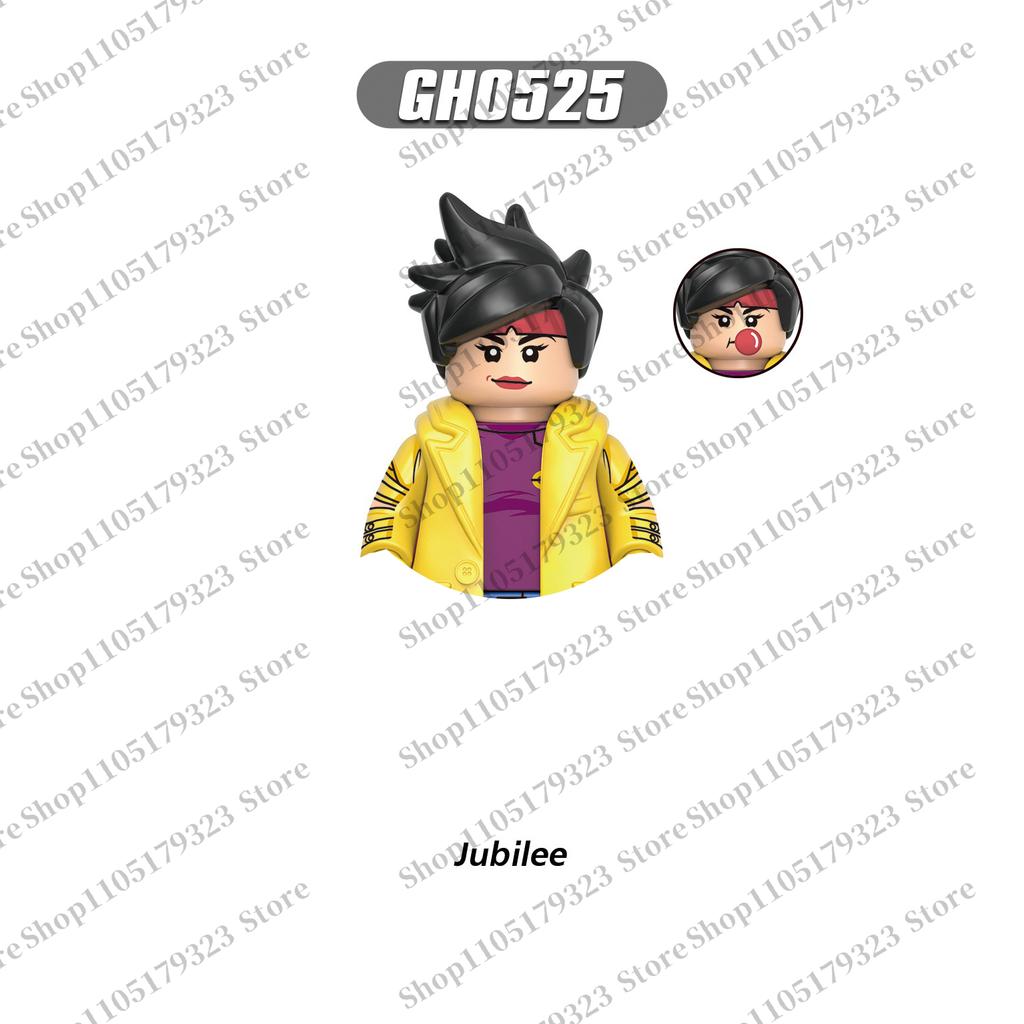 Hot building block toys children's mini brick Superhero Joker Two-Face Robin assembly toys party festival collection gifts