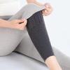 Black Cashmere Wool Knee Brace Pads Women Men Cold Leg Arthritis Kneepad Winter Outdoor Sports Leg Guard Coldproof Leg Warmers