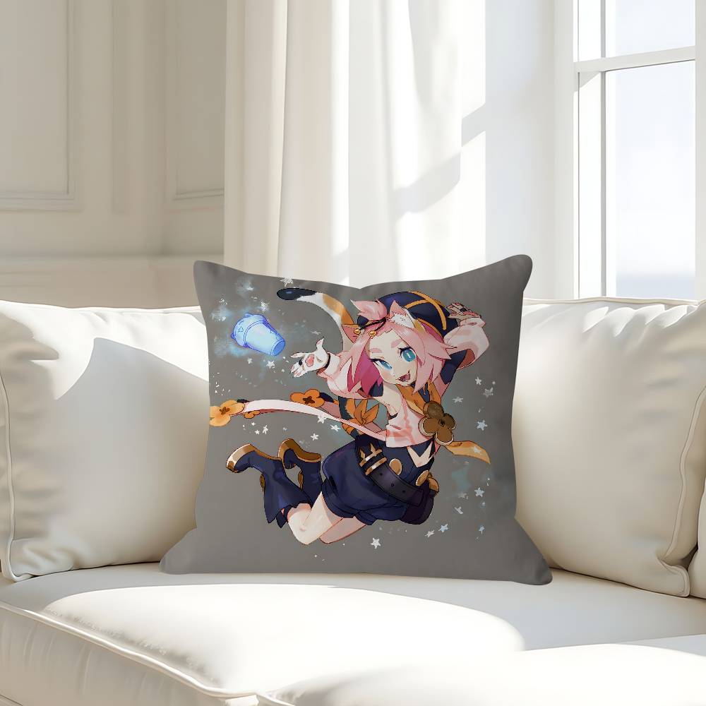 D-diona K-katzlein Pillow Case Removable Washable Cushion Cover – All-Season Soft Linen