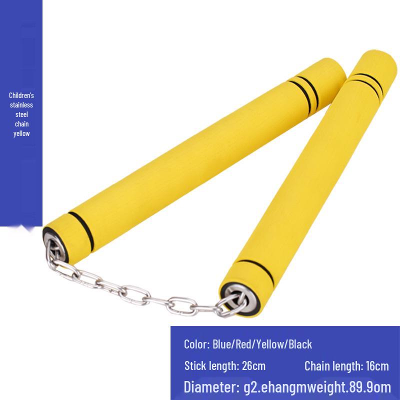 Schwamm-Nunchaku für Unterricht & Auftritt - Anfänger bis Erwachsene