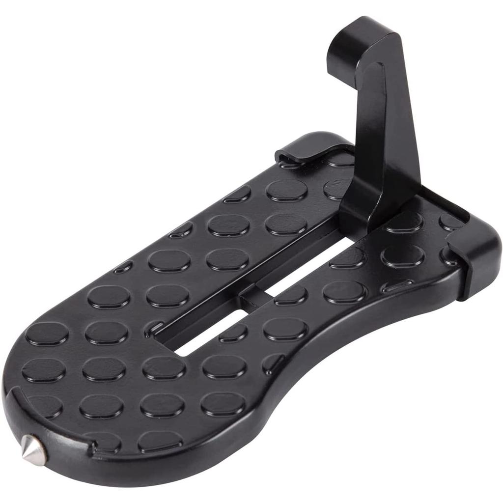Samcos Car Door Step Folding Step Car Tool Easy Installation Anti-slip Car Wash Assistant