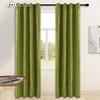 1PC LOZUJOJU Modern 70-80% Light Blocking Versatile Solid Color Light Blocking Velvet Curtains for Living Room Bedroom Home Decor
