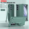Galaxy Z Fold8 Ultra Case With Magnetic Hinge Cover Side Stylus Slot Kickstand PC Hard Shell Fold7 Fold6