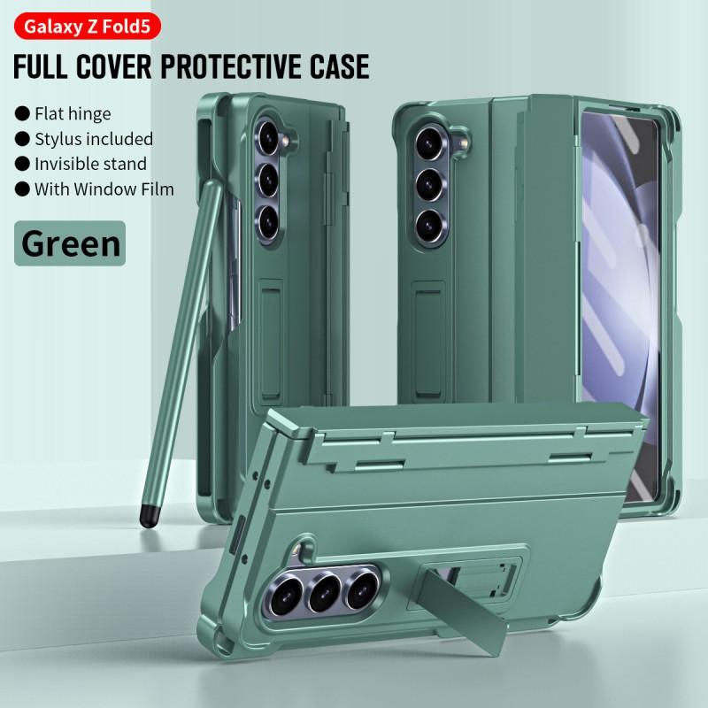 Galaxy Z Fold8 Ultra Case With Magnetic Hinge Cover Side Stylus Slot Kickstand PC Hard Shell Fold7 Fold6