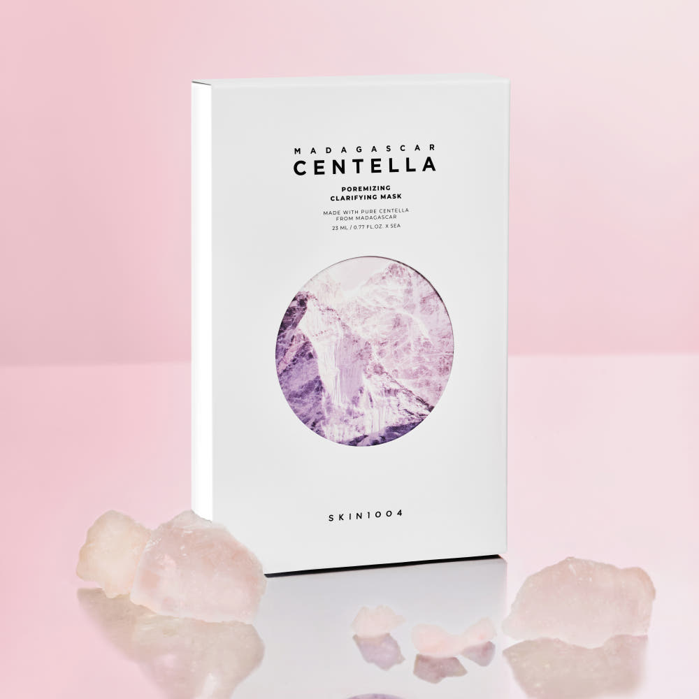 SKIN1004 Madagascar Centella Pore-mizing Clarifying Mask 23ml x 5ea