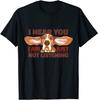 Basset Hound I Hear You Not Listening Funny T-Shirt Classic T-shirt