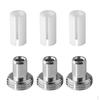 6x Fiber Optic Visual Fault Locator Ceramic Tube + Connector