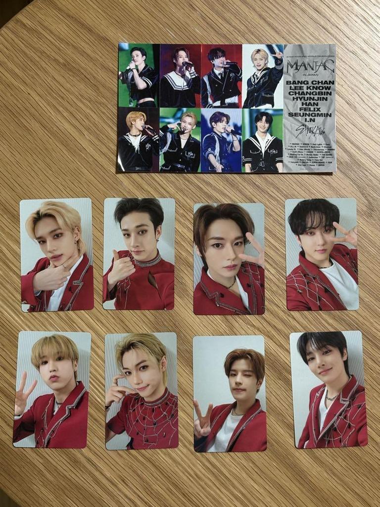 [USED] First Press Limited Edition STRAY KIDS 2ND WORLD TOUR