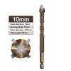 Cross Tile Set Glass Ceramic Concrete Hole Opener Alloy 1/4 Hex Shank 3-12mm