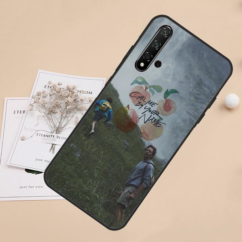 Call Me by Your Name For Huawei Nova 8i 7i 11i 12i 12s 9 10 SE Y60 Y61 Y70 Y72 Y73 Y90 Y91 P20 P40 P30 Lite Case