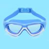 Kids Swim Goggles Adjustable Soft Silicone Clear View Pool Goggles for Sandbeach