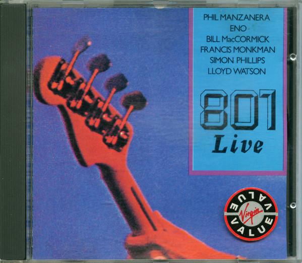 

CD 801 801 Live EGCD26 EG 1989 UK Rock Used