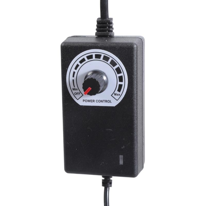 Multipurpose 12cm Duct Fan 3000RPM DC12V with Adjustable Speed Controller for 3D Printer Ventilation In Multiple Setting