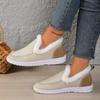 Fashion Designer Winter Flats Women Snow Boots Winter Warm Casual Shoes Short Plush Cotton Shoes Women Trend Walking Ankle Boots Women