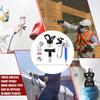 Airless Paint Sprayer Spray Guide Accessory Tool Set Lightweight Good Sealing with 10'' Extension