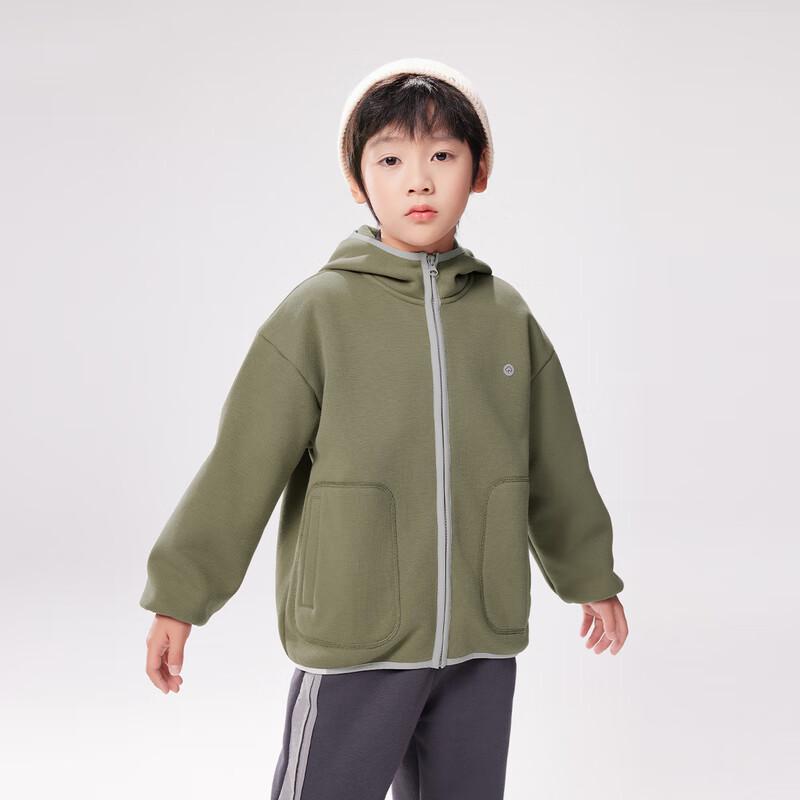 

EBAER Kids Hooded Fleece-Lined Windproof Jacket 110