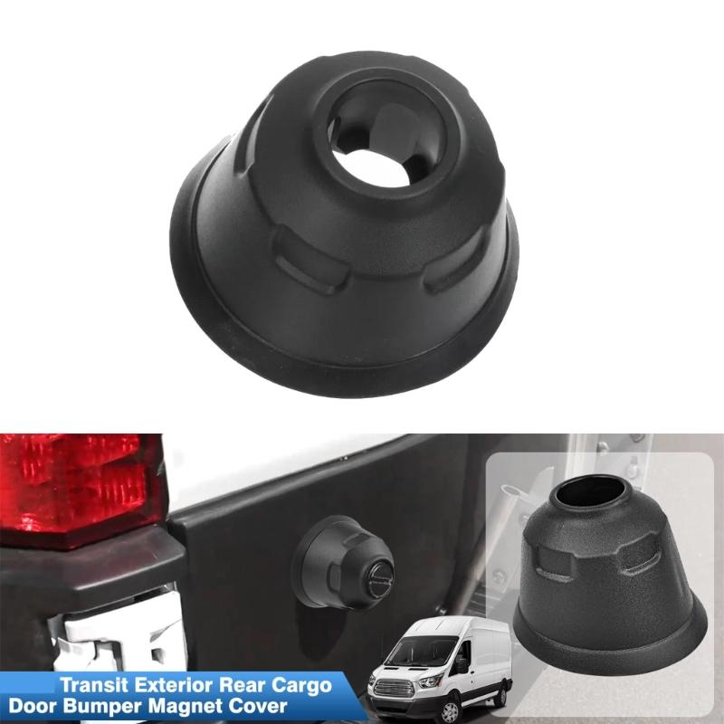 Protective Rear Cargo Bumper Magnetic Guard Covers Accessories For Transit BK3Z16758C Easy Installation Impact Resistant