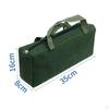 Canvas Tool Bag with Easy Access Zipper Closure for Tradesmen