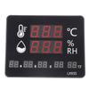 Temperature Humidity Meter High Accuracy Wall Mount Thermometer Hygrometer Alarm for Home Industrial Use LX935 100‑240V