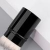 2pcs short handle retractable foundation brush without powder + retractable brush storage bag easy to store and portable