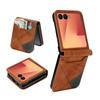 Dla Samsung Galaxy Z Flip 8 7E 7 6 5 4 Skórzane Etui na Telefon z Uchwytem na Portfel, Miejscem na Karty, Tylnym Pokrowcem, Etui Ochronne Tylne, Pokrowiec Książkowy
