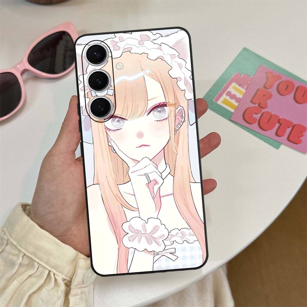 Anime My Dress Up Darling Phone Case For Samsung S 24 Fe 25 Ultra Plus 20 Lite 21 30 22 23 24 22 Ultra 5G Fundas
