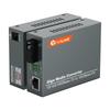 netLINK LED Display Fiber Optic Transceiver