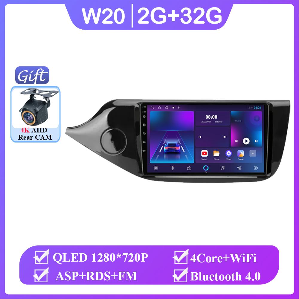 

Android 14 Carplay For Kia Ceed Cee d 2 JD 2012 - 2018 Auto Radio Stereo Multimedia Video Player Navigation GPS No 2din DVD