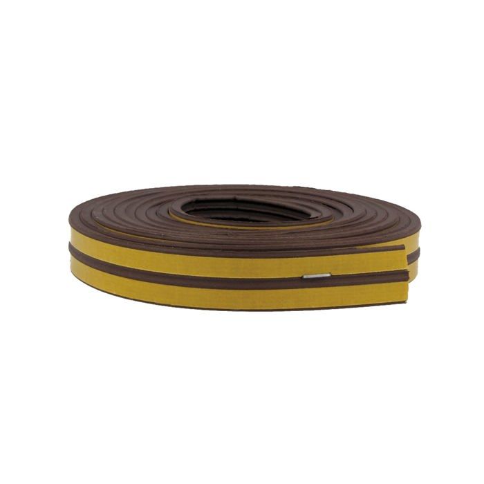 Joint d'étanchéité - AMIG - 14412 - Caoutchouc - Auto-adhésif - 9x4 mm