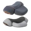 Ergonomic Neck Support Pillow Home Use Neck Massager with Vibrating Massage Heat Function and Adjustable Air Bags