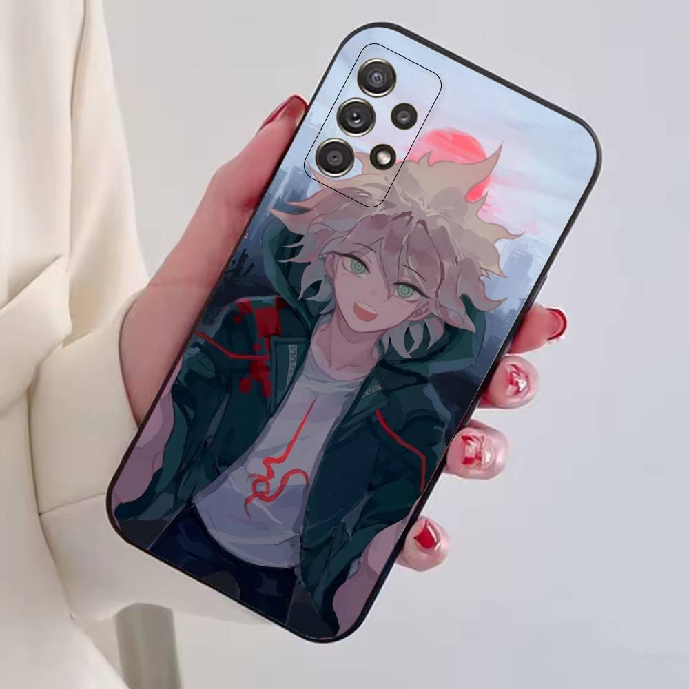 Danganronpa Game N-Nagito Komaeda Phone Case For Samsung S25,S24,S21,S22,S23,S30,Ultra,S20,Plus,Fe,Lite,Note,10,Black Cover