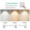 Nordic Modern Surface Mounted Downlight LED Ceiling Light Spotlight Three Light Color Conversion LED Downlight Indoor Lighting