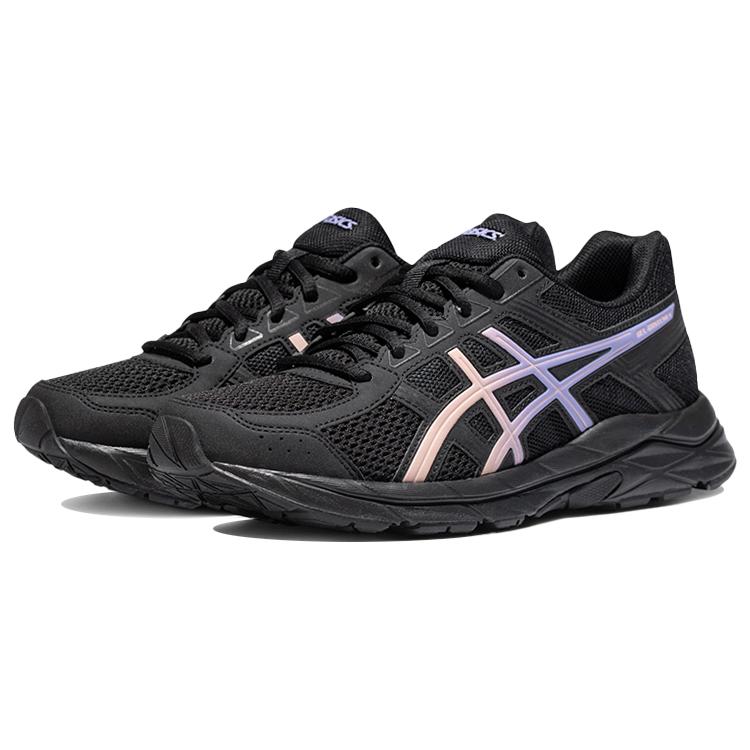 New Asics Gel Contend 4 'Creamwhite Black' Women's T8D9Q-012