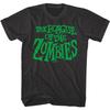 Plague Of The Zombies Vintage Logo Men T Shirt
