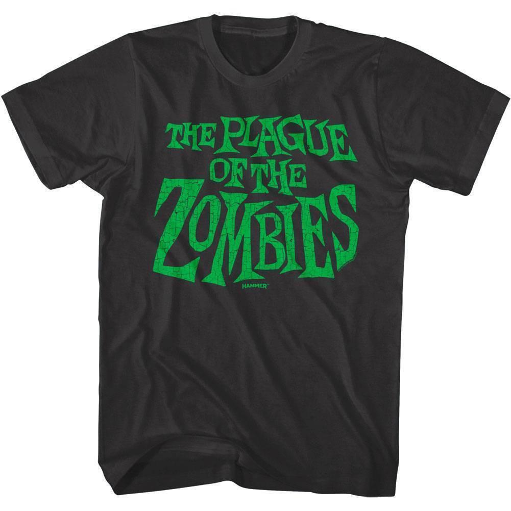 Plague Of The Zombies Vintage Logo Men T Shirt S