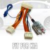 Factory Radio Wire Harness Add A Subwoofer Amplifier Wire Harness Plug & Play For Hyundai Accent Elantra Kia Optima Rio Sportage
