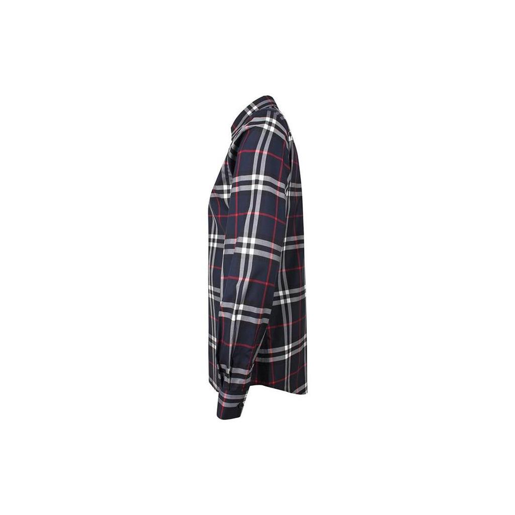Burberry Check Print L/S Shirt 8020865