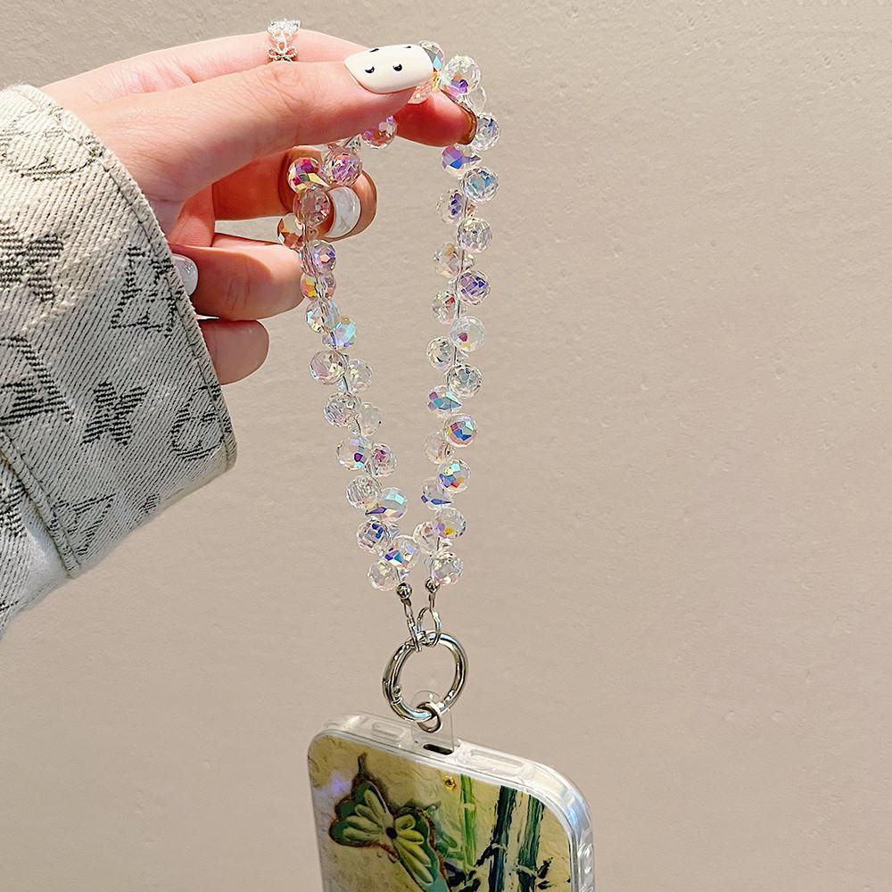 with Invisible lens bracket protective film Phone Case For iPhone 15 14 Plus 11 12 13 Pro Max 12pro 14pro Green Bamboo Butterfly Pattern Back Cover