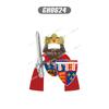 G0180 Medieval Military Knight Roman Cavalry Greek Hoplite Lionheart Building Blocks Mini Action Figure Educational Kids for Toy
