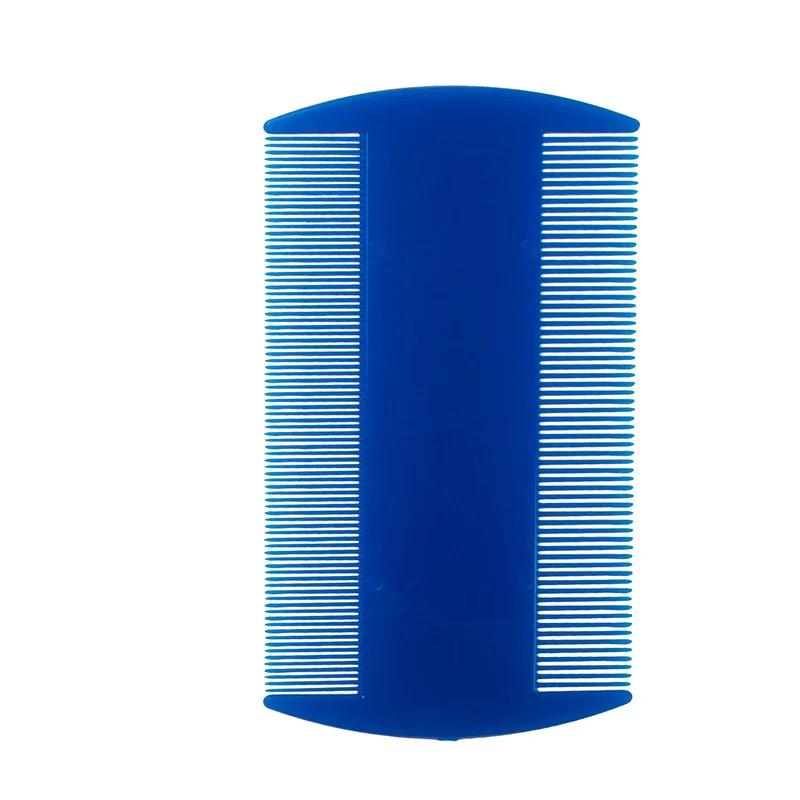 Doppelseitiger Läusekamm, feine Zähne, Kopfläuse, Flohentfernung, Haarkämme, Schuppenentfernung, mehrfarbige Styling-Tools, Haarwerkzeuge