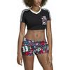 Adidas Originals T Shirt Women's Black DV2658